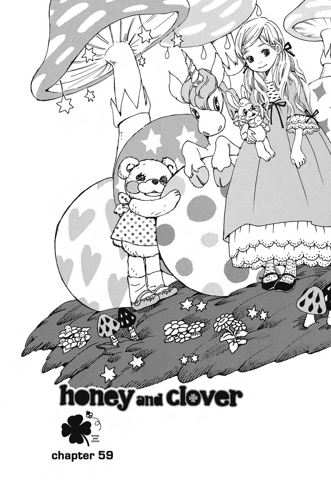 Read Honey and Clover en Manga Online