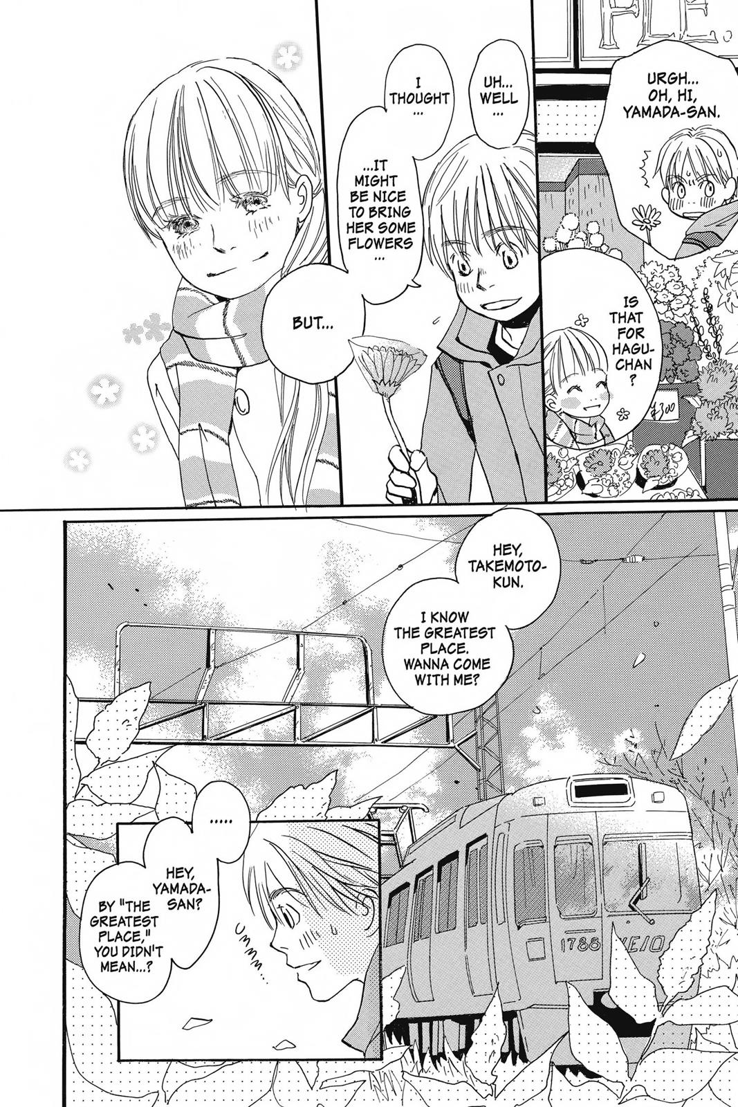 Read Honey and Clover en Manga Online