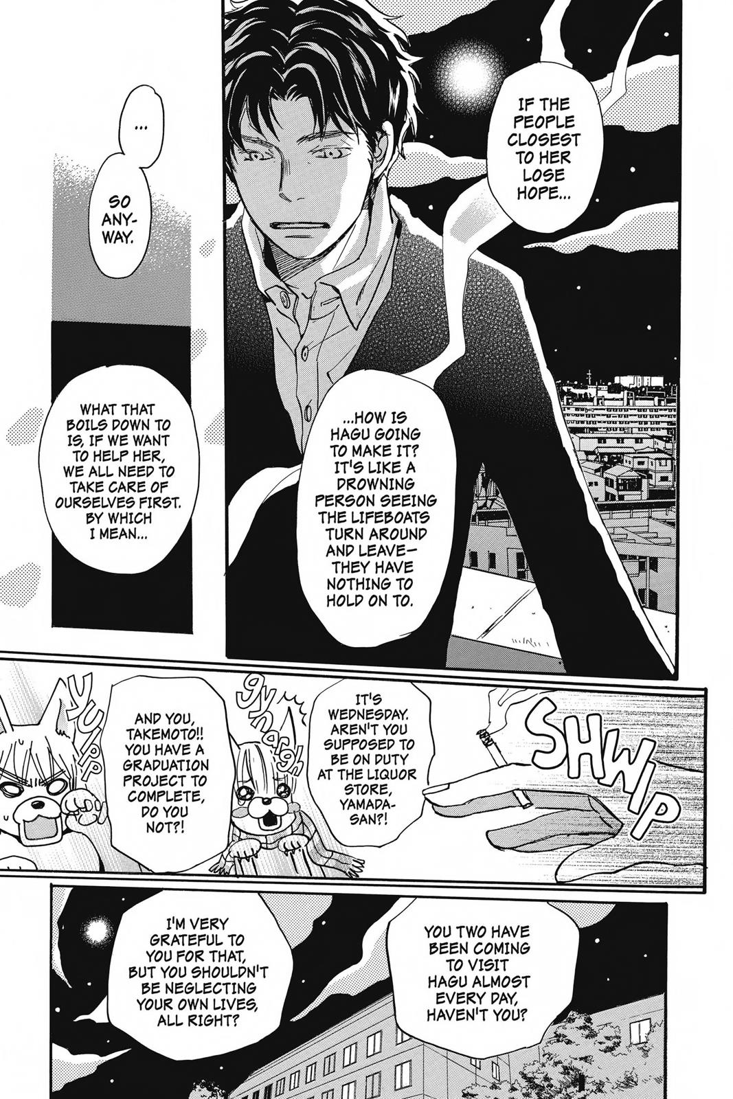 Read Honey and Clover en Manga Online
