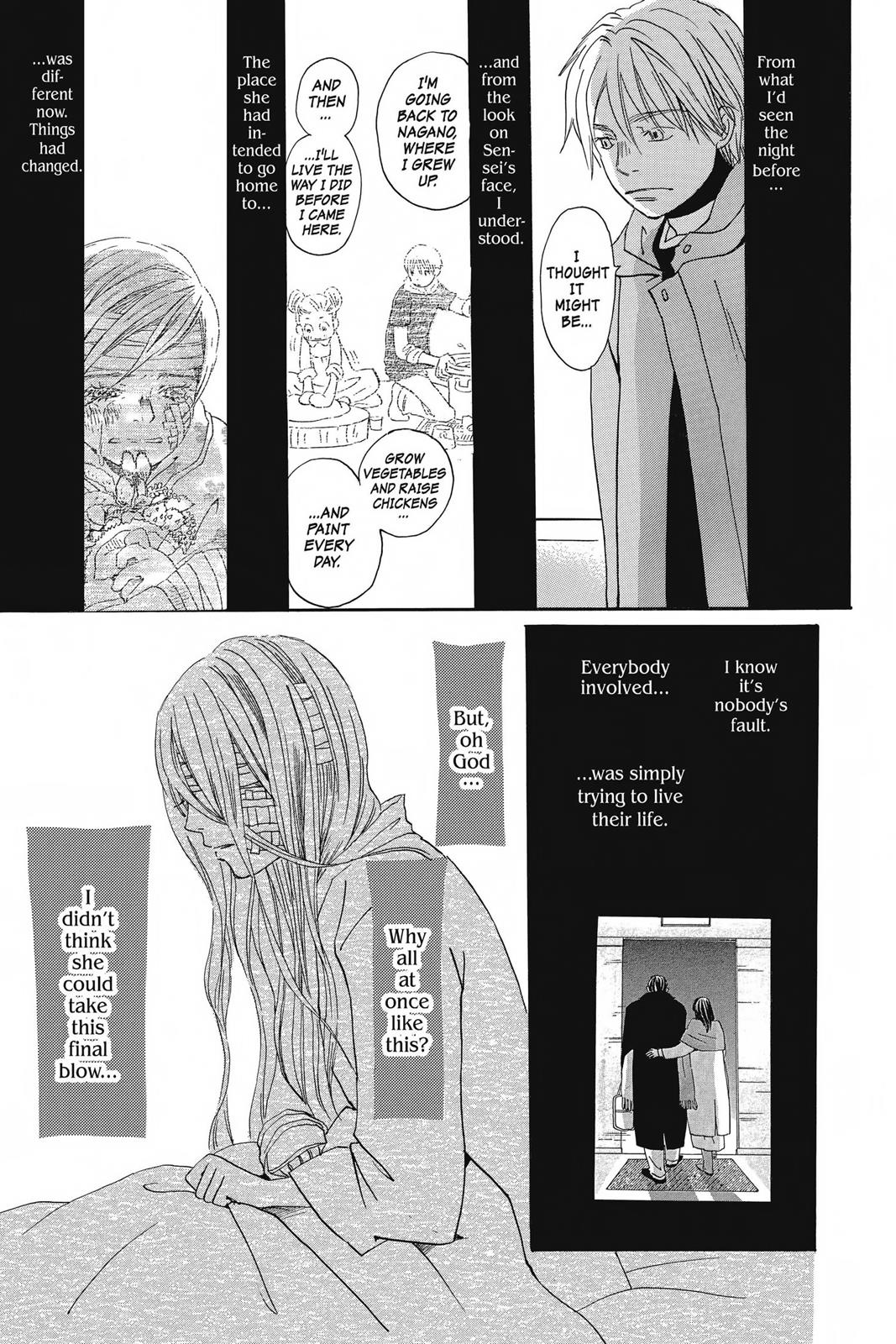 Read Honey and Clover en Manga Online