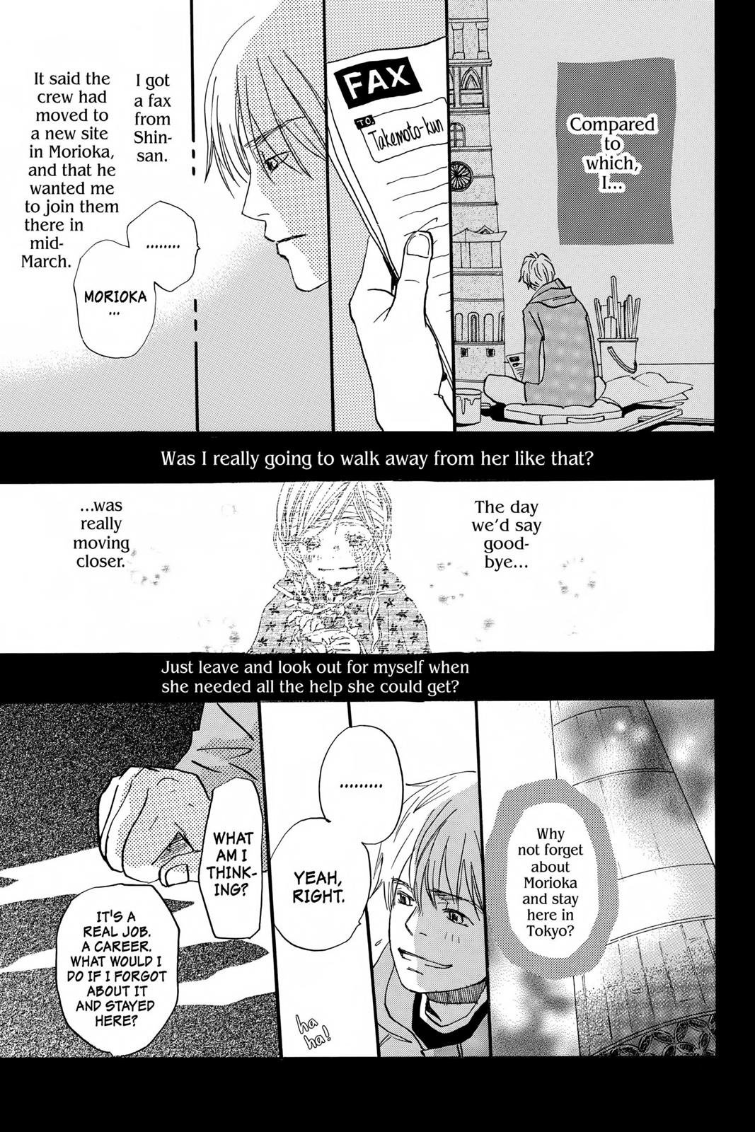 Read Honey and Clover en Manga Online