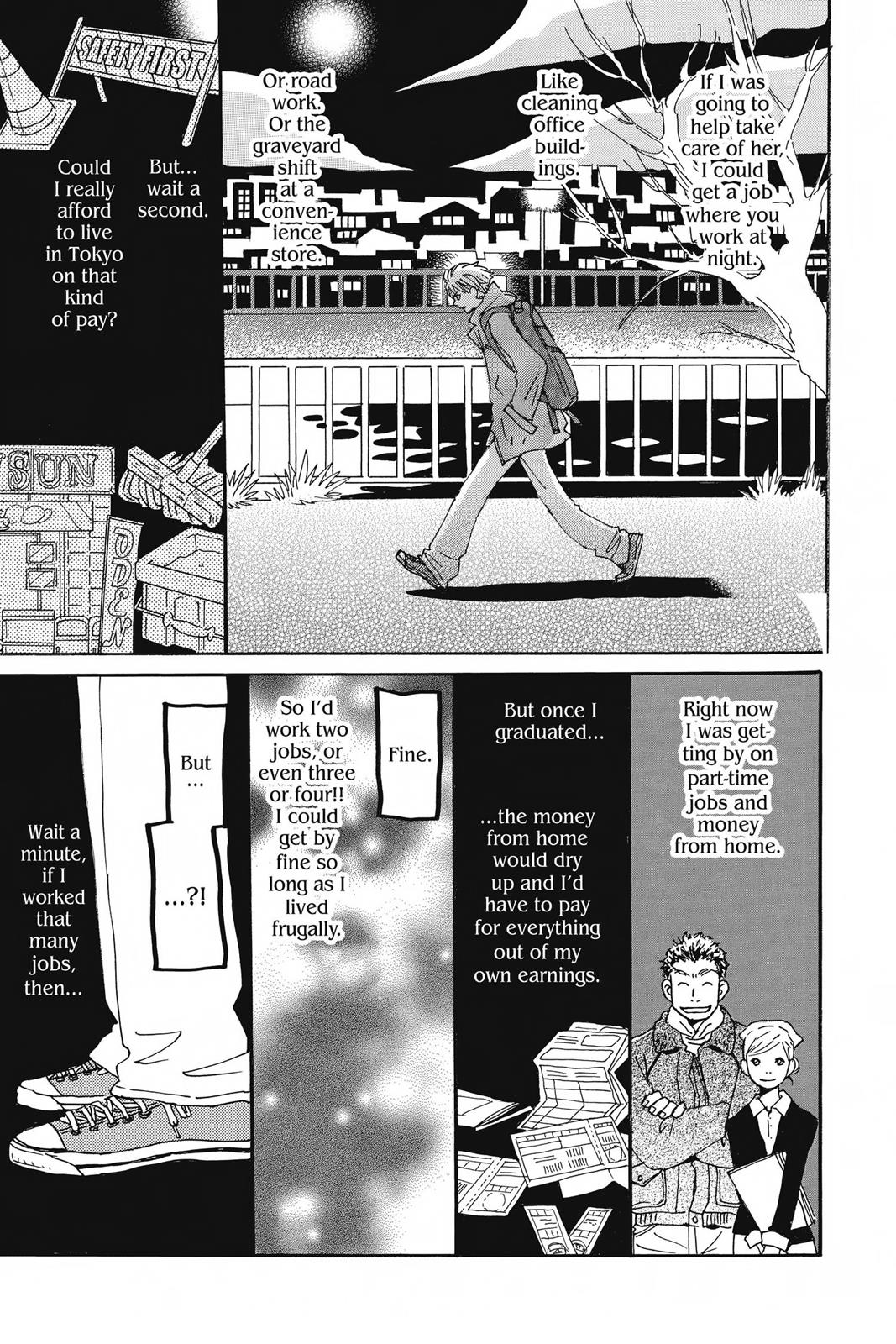 Read Honey and Clover en Manga Online