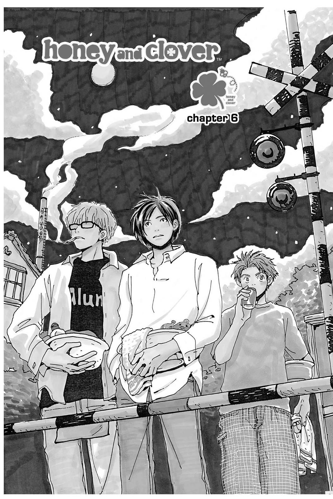 Read Honey and Clover en Manga Online