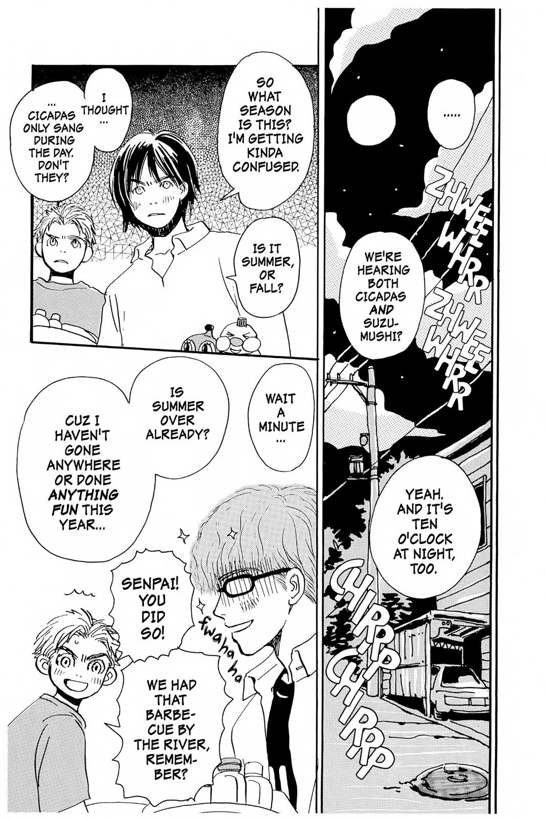 Read Honey and Clover en Manga Online