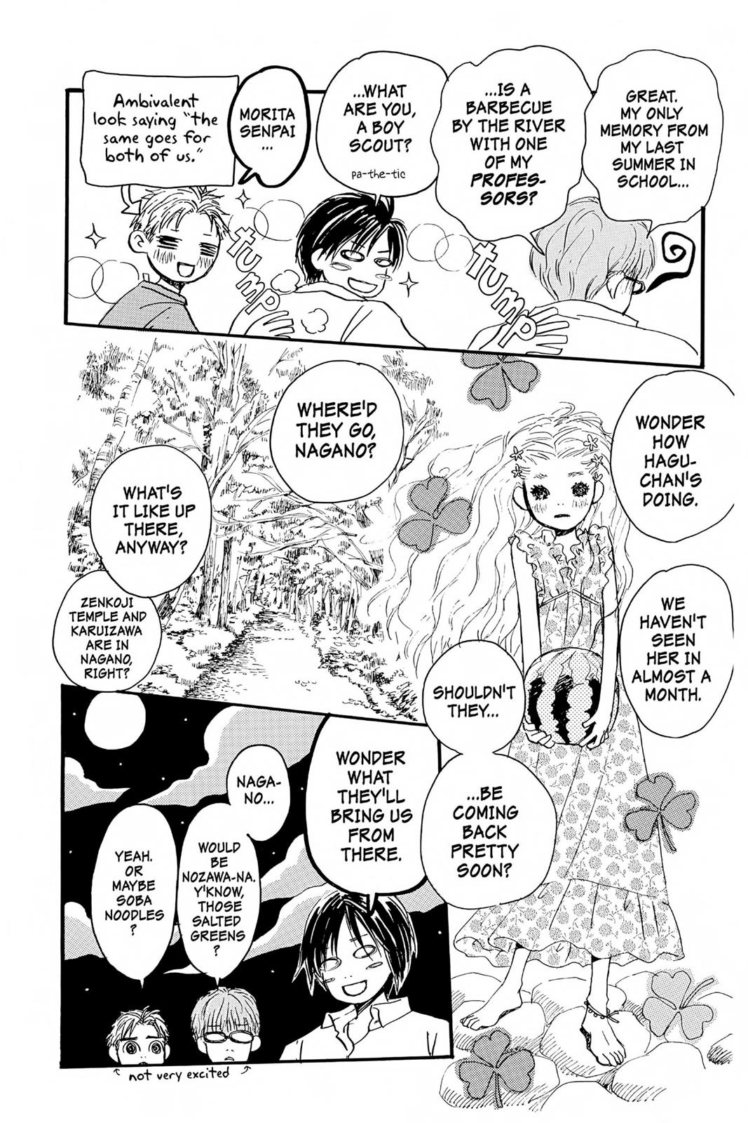 Read Honey and Clover en Manga Online