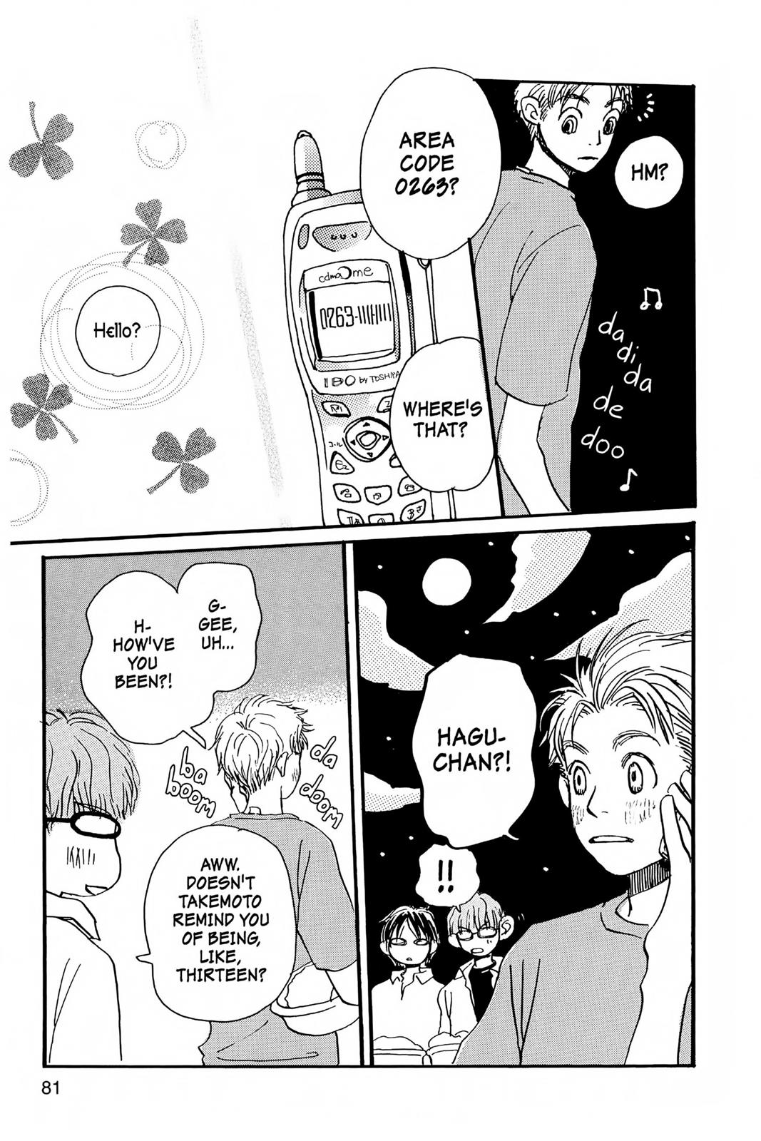 Read Honey and Clover en Manga Online