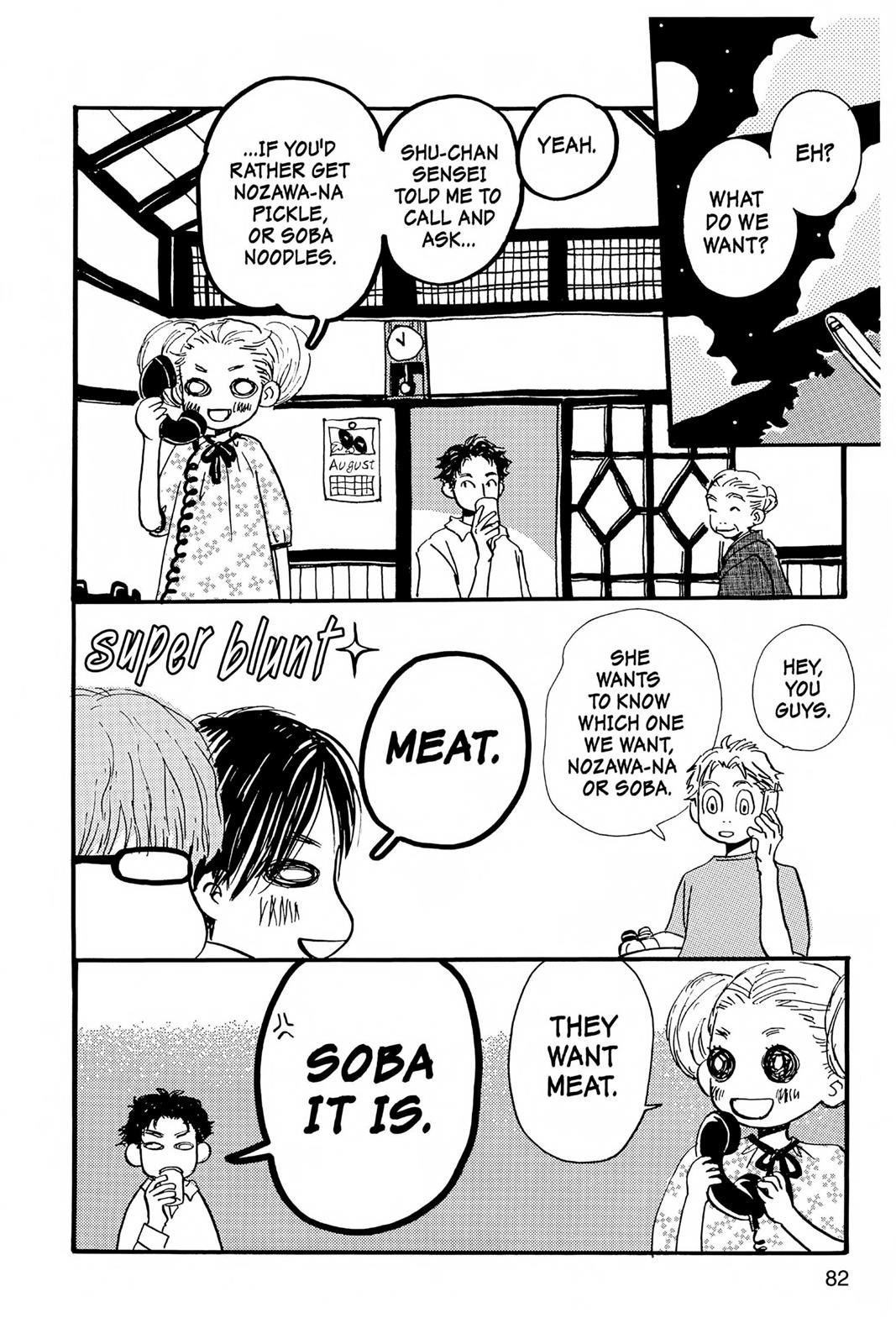 Read Honey and Clover en Manga Online