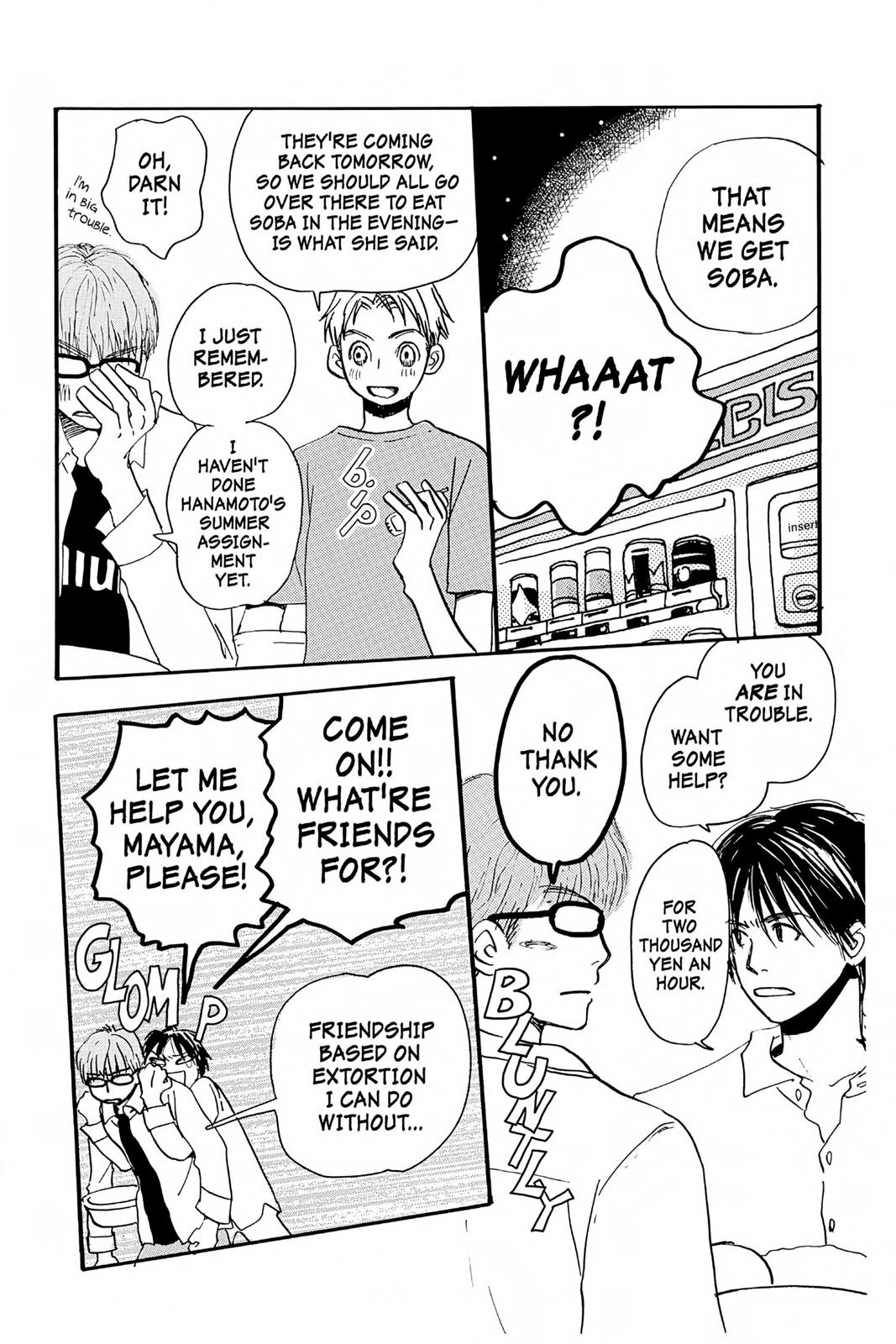 Read Honey and Clover en Manga Online