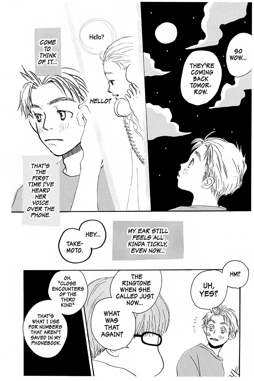 Read Honey and Clover en Manga Online