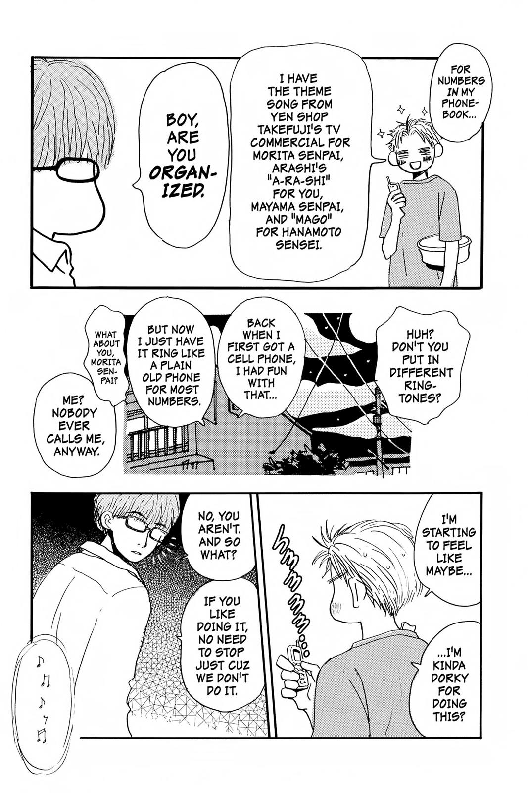 Read Honey and Clover en Manga Online