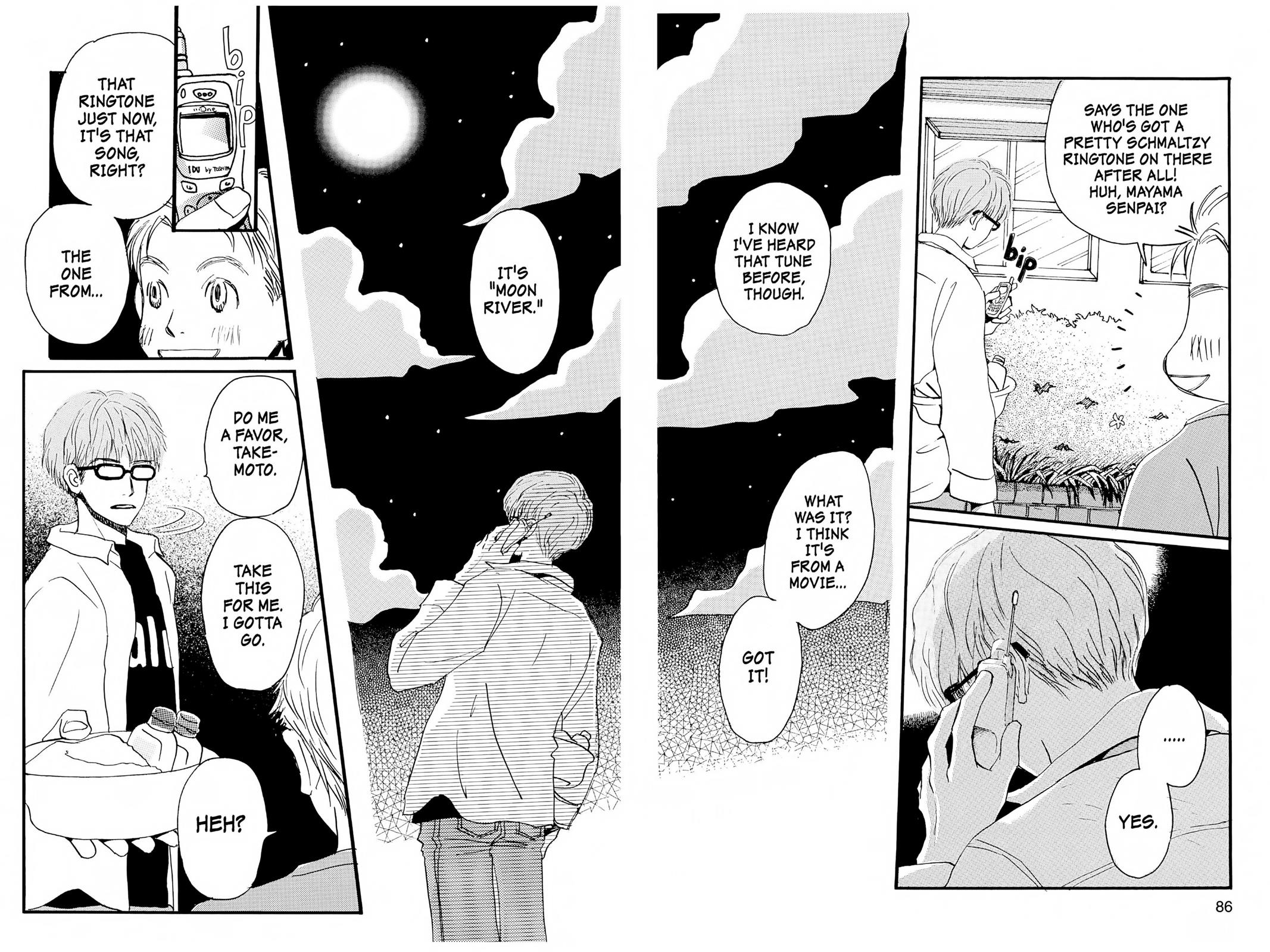 Read Honey and Clover en Manga Online
