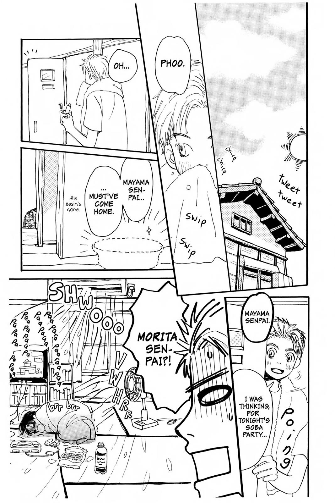 Read Honey and Clover en Manga Online
