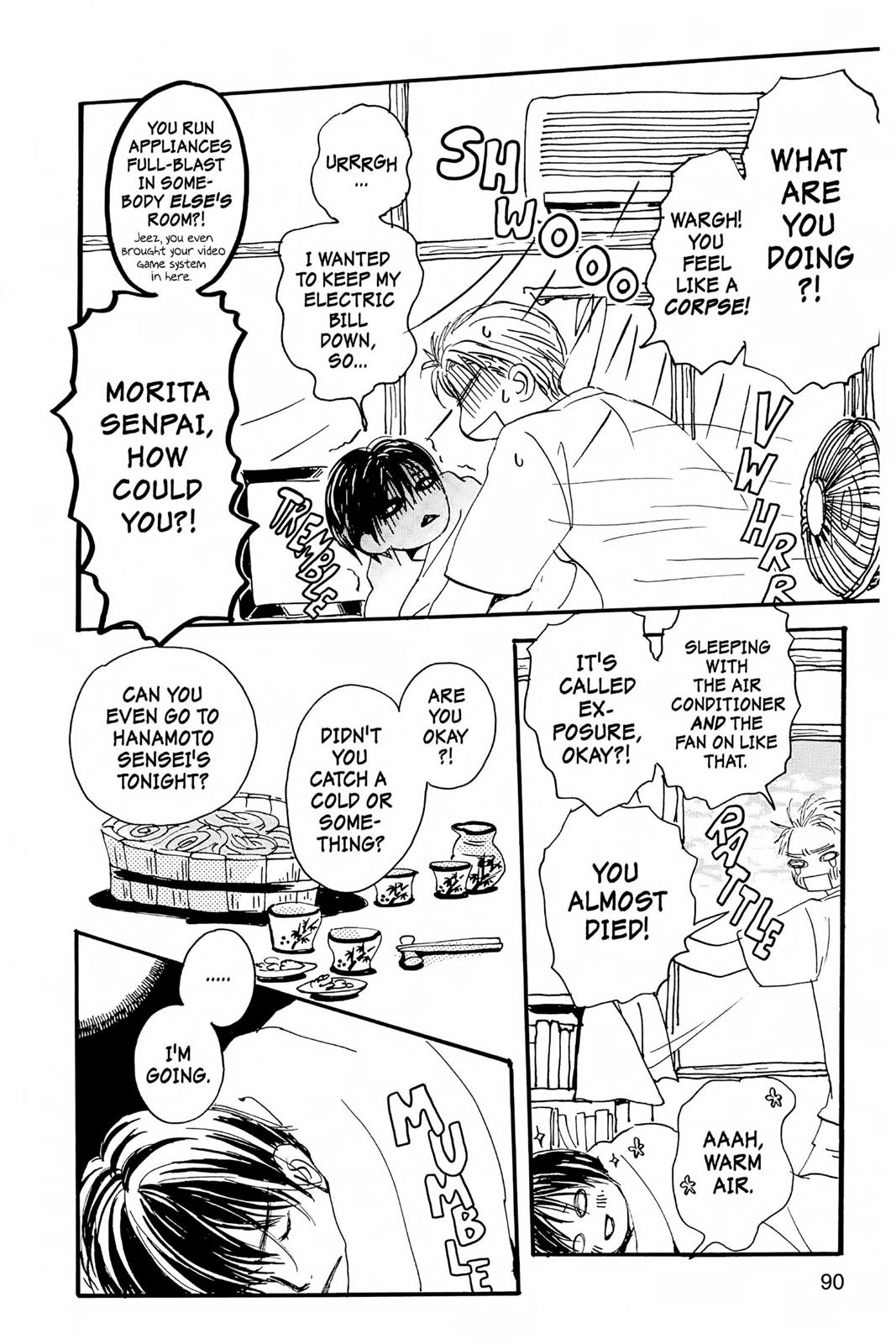 Read Honey and Clover en Manga Online