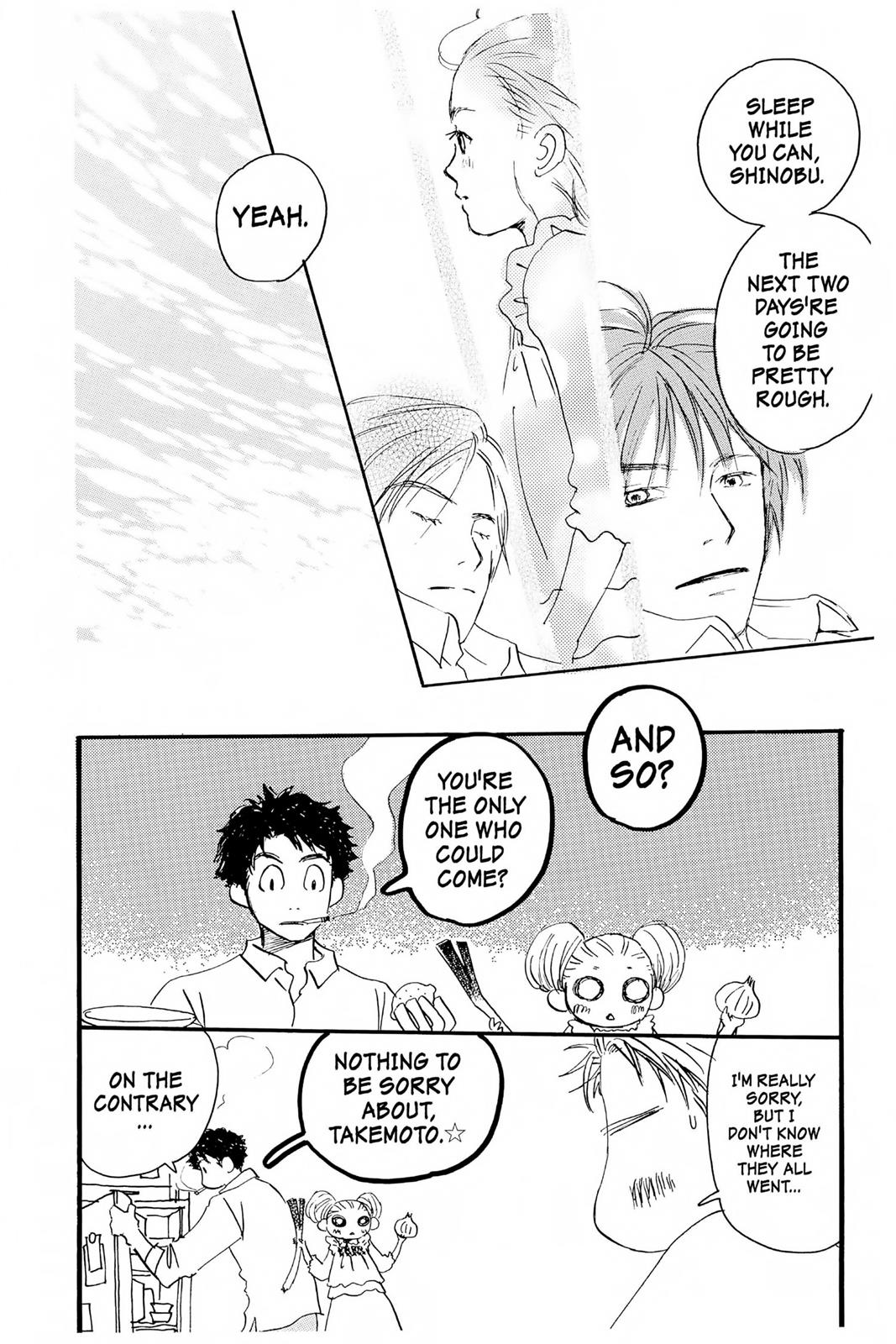 Read Honey and Clover en Manga Online