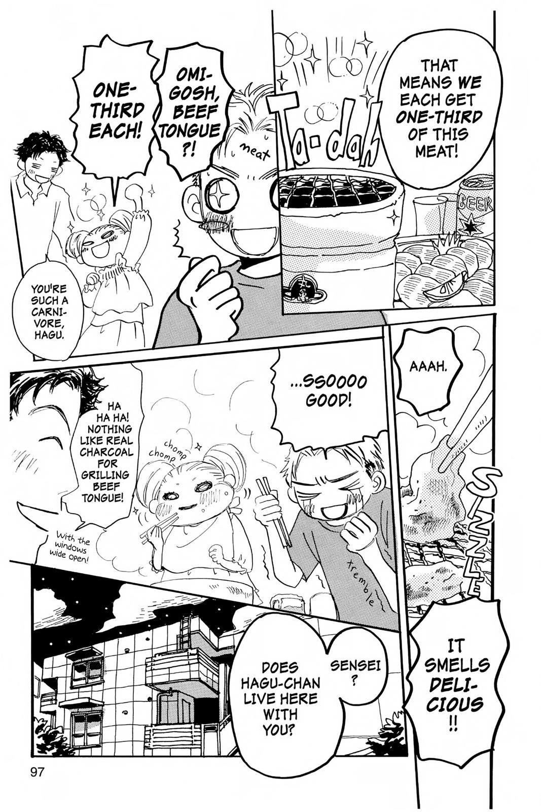 Read Honey and Clover en Manga Online