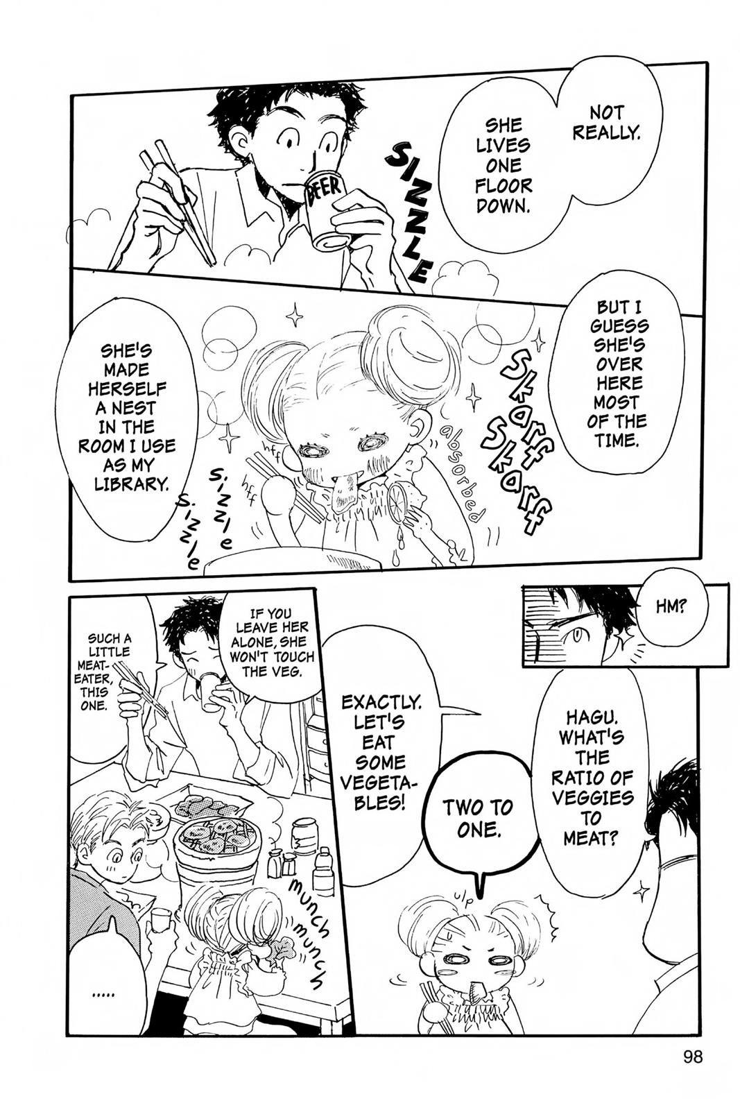 Read Honey and Clover en Manga Online