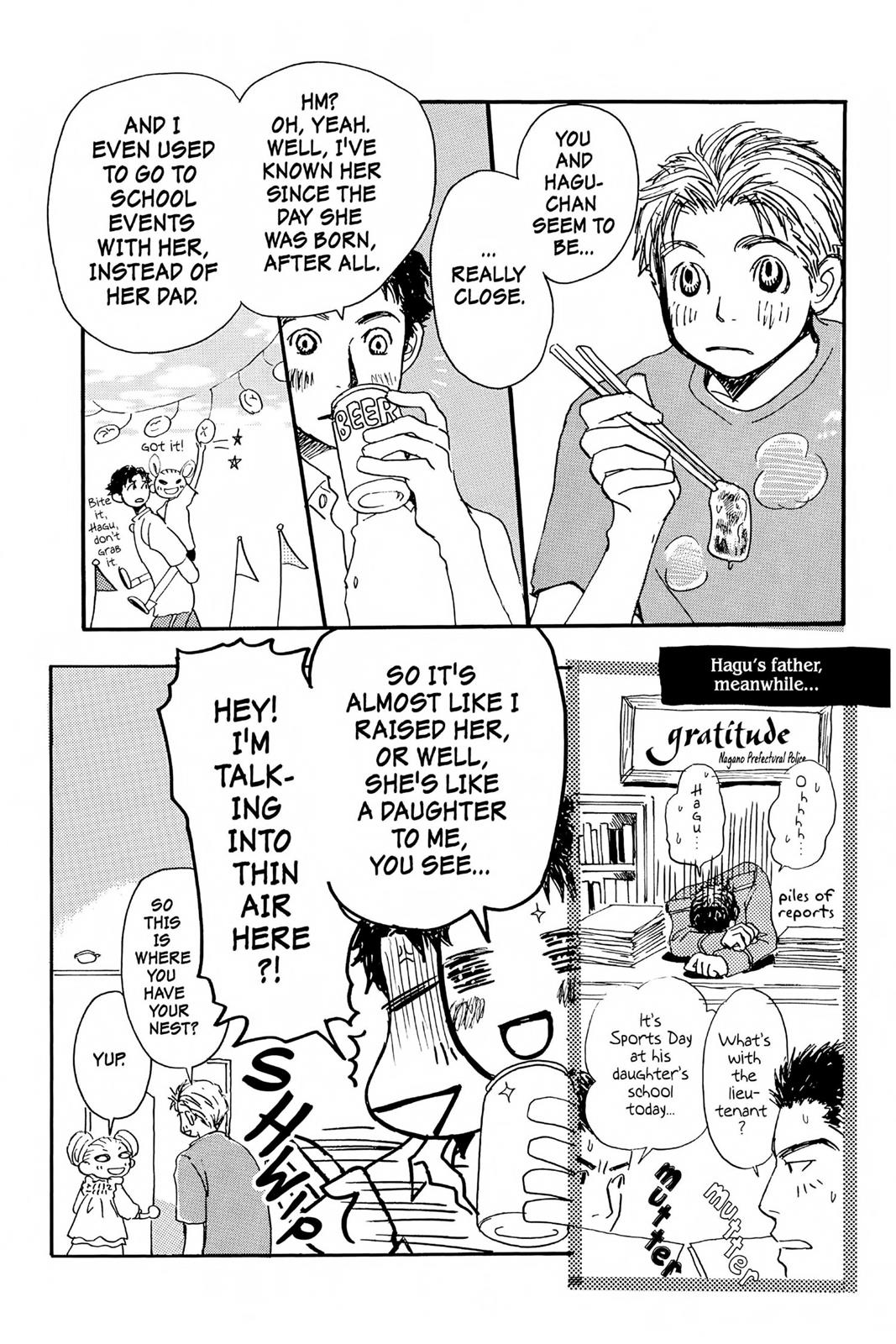 Read Honey and Clover en Manga Online