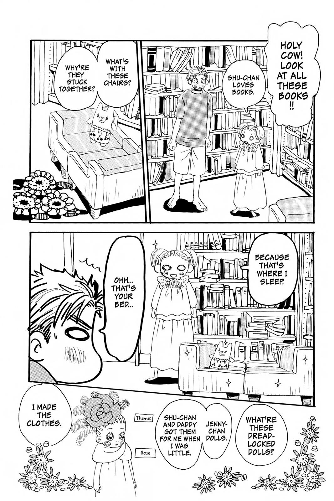 Read Honey and Clover en Manga Online