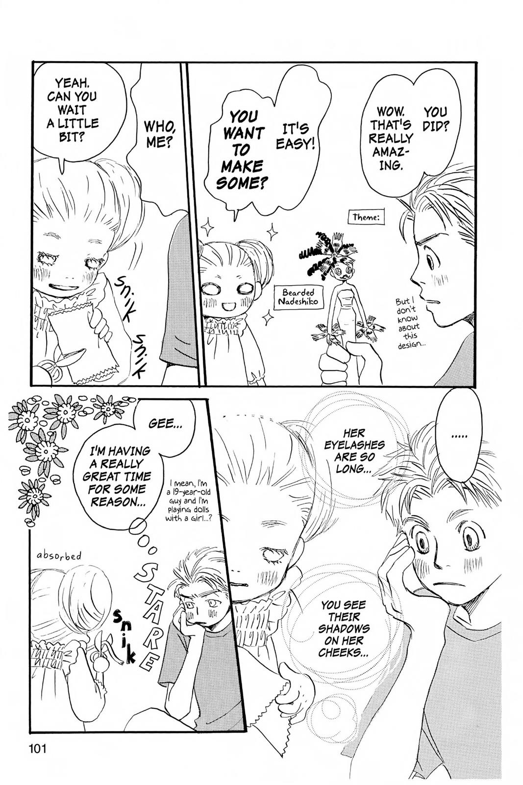 Read Honey and Clover en Manga Online