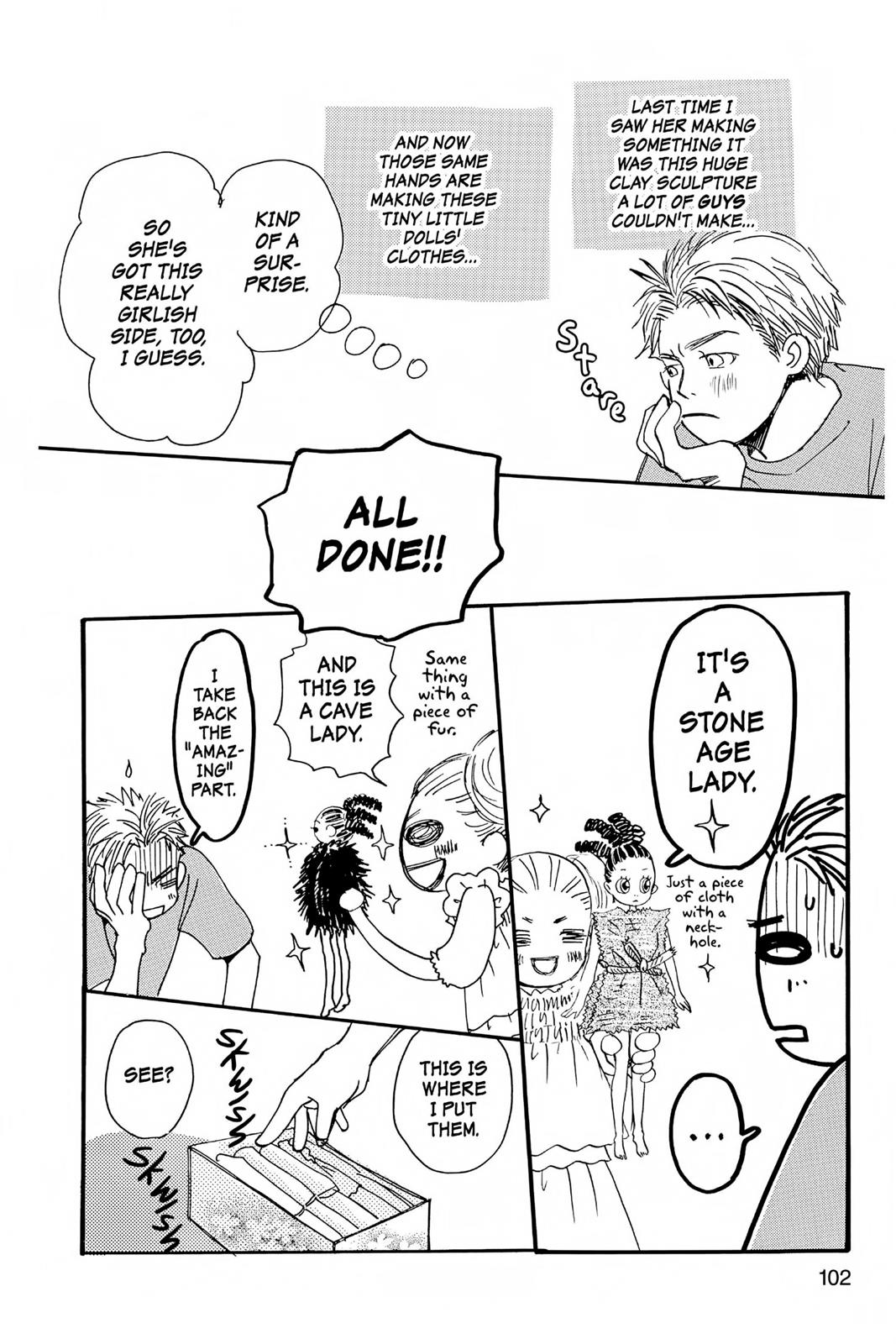 Read Honey and Clover en Manga Online