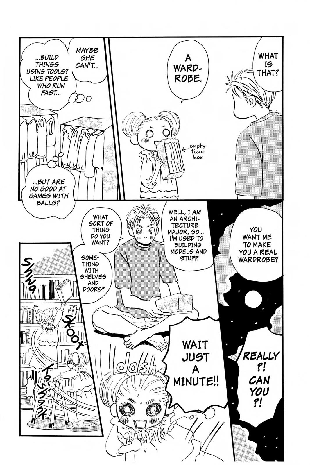 Read Honey and Clover en Manga Online