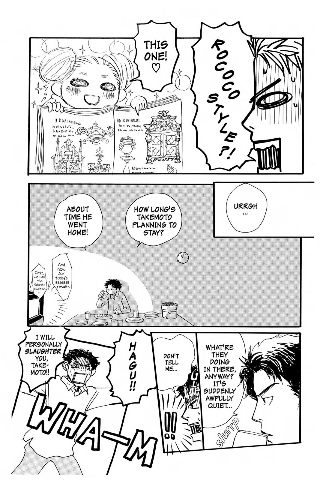Read Honey and Clover en Manga Online