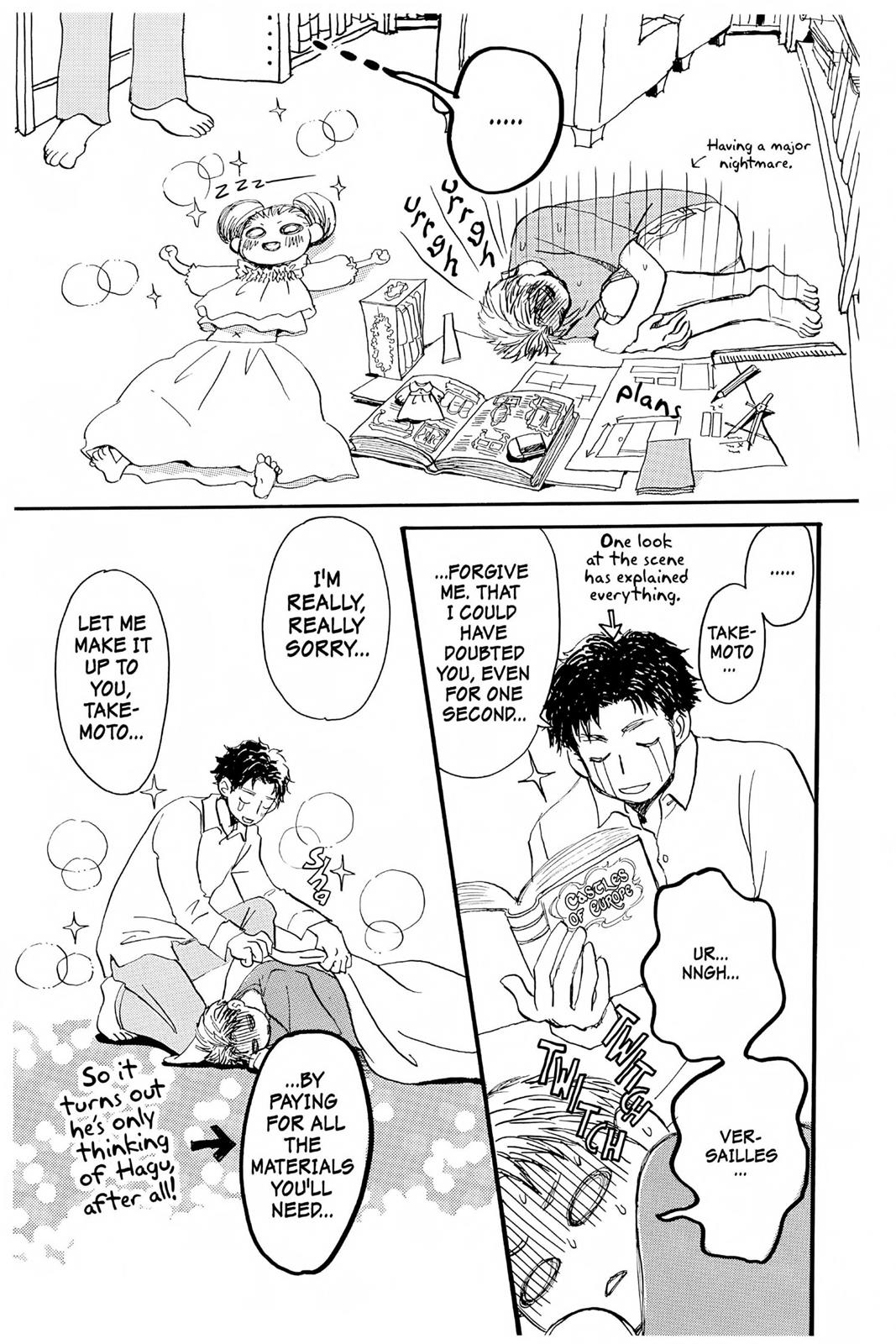 Read Honey and Clover en Manga Online