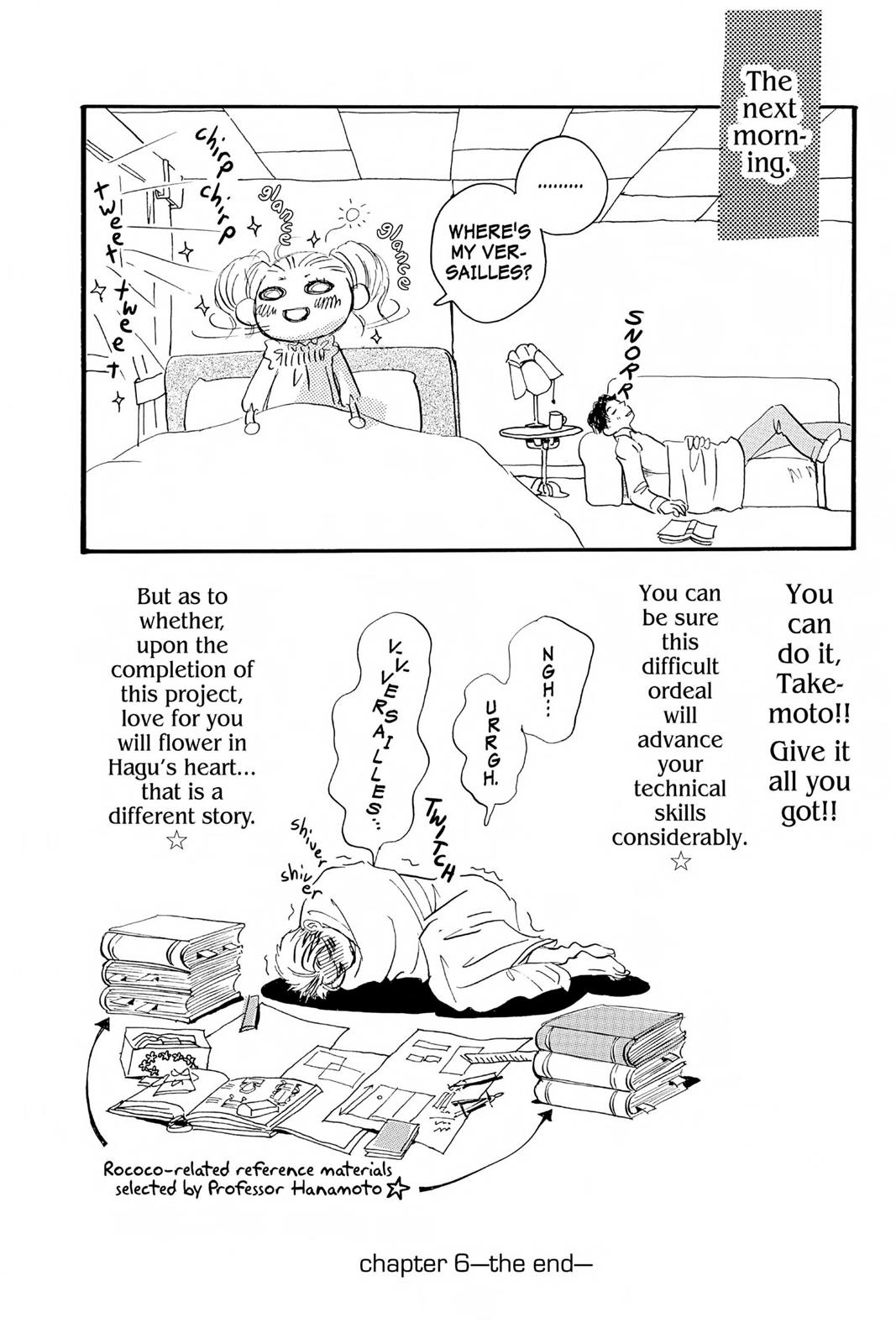 Read Honey and Clover en Manga Online