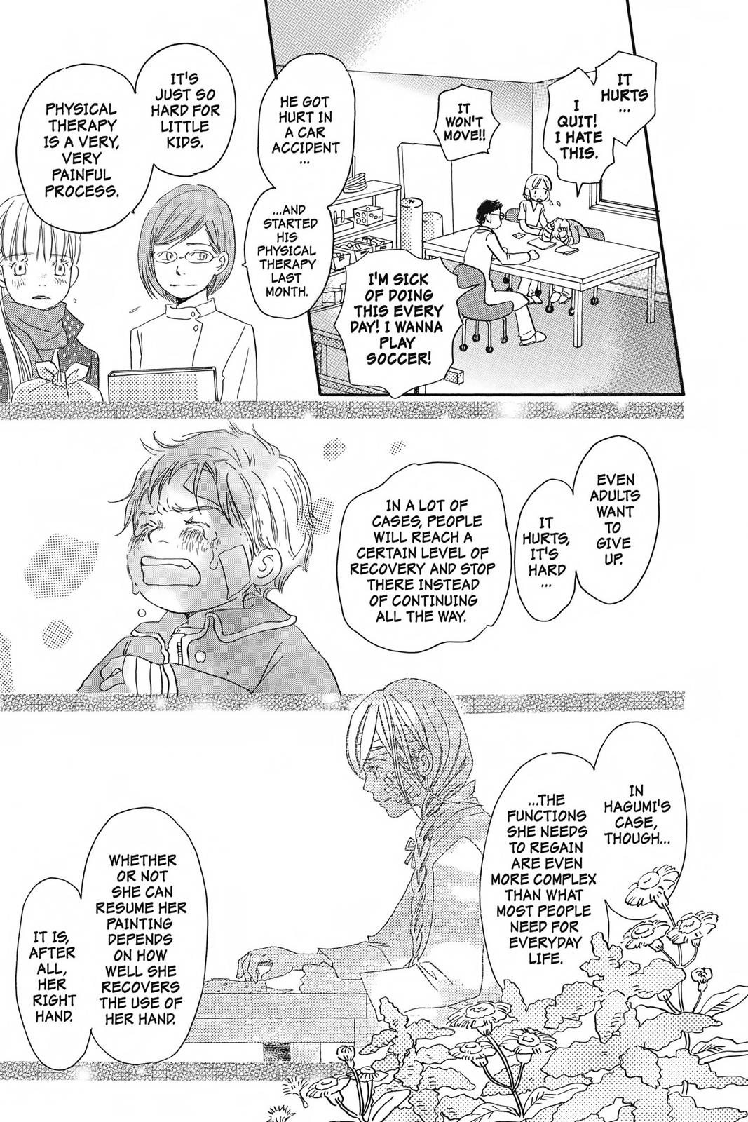 Read Honey and Clover en Manga Online
