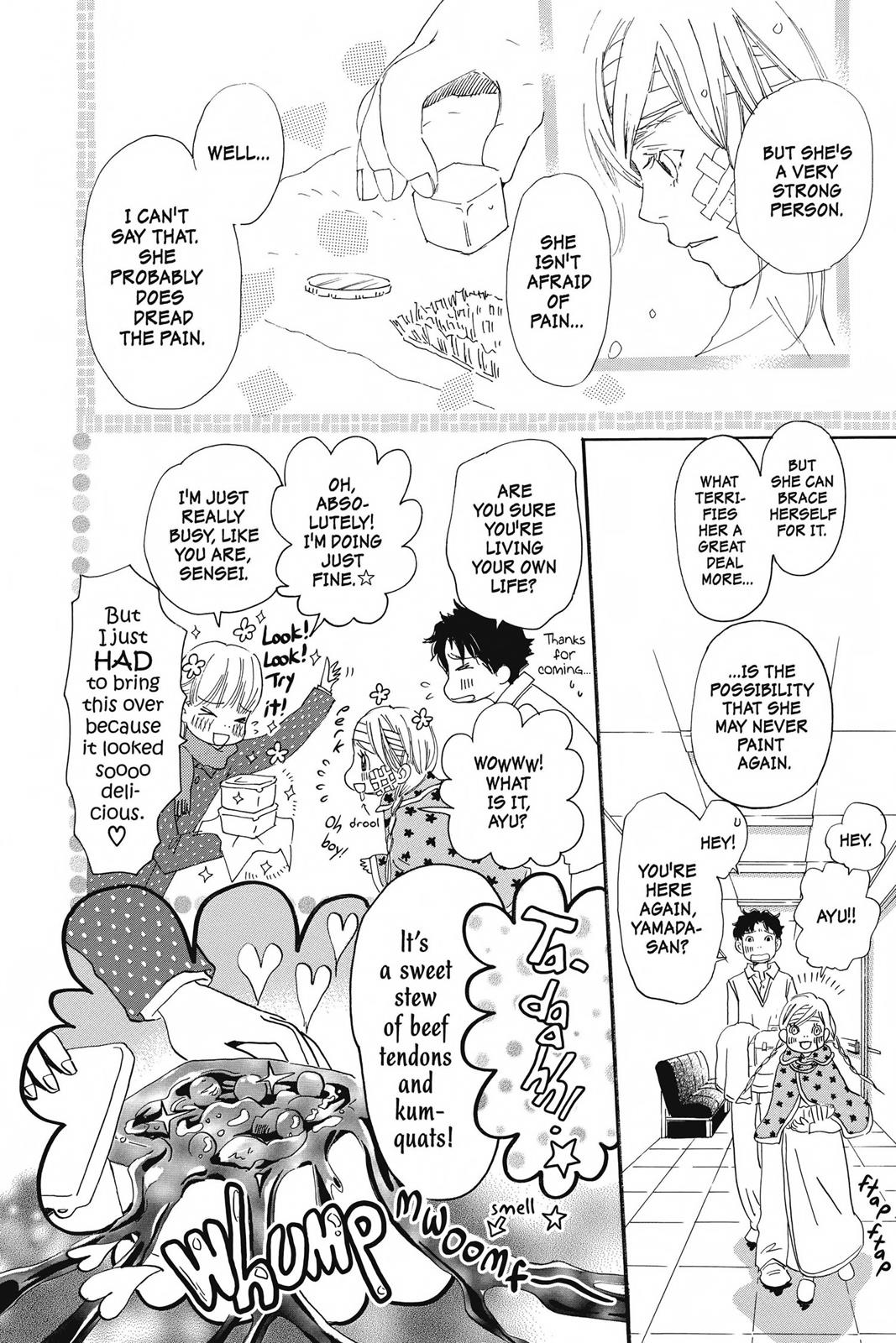 Read Honey and Clover en Manga Online
