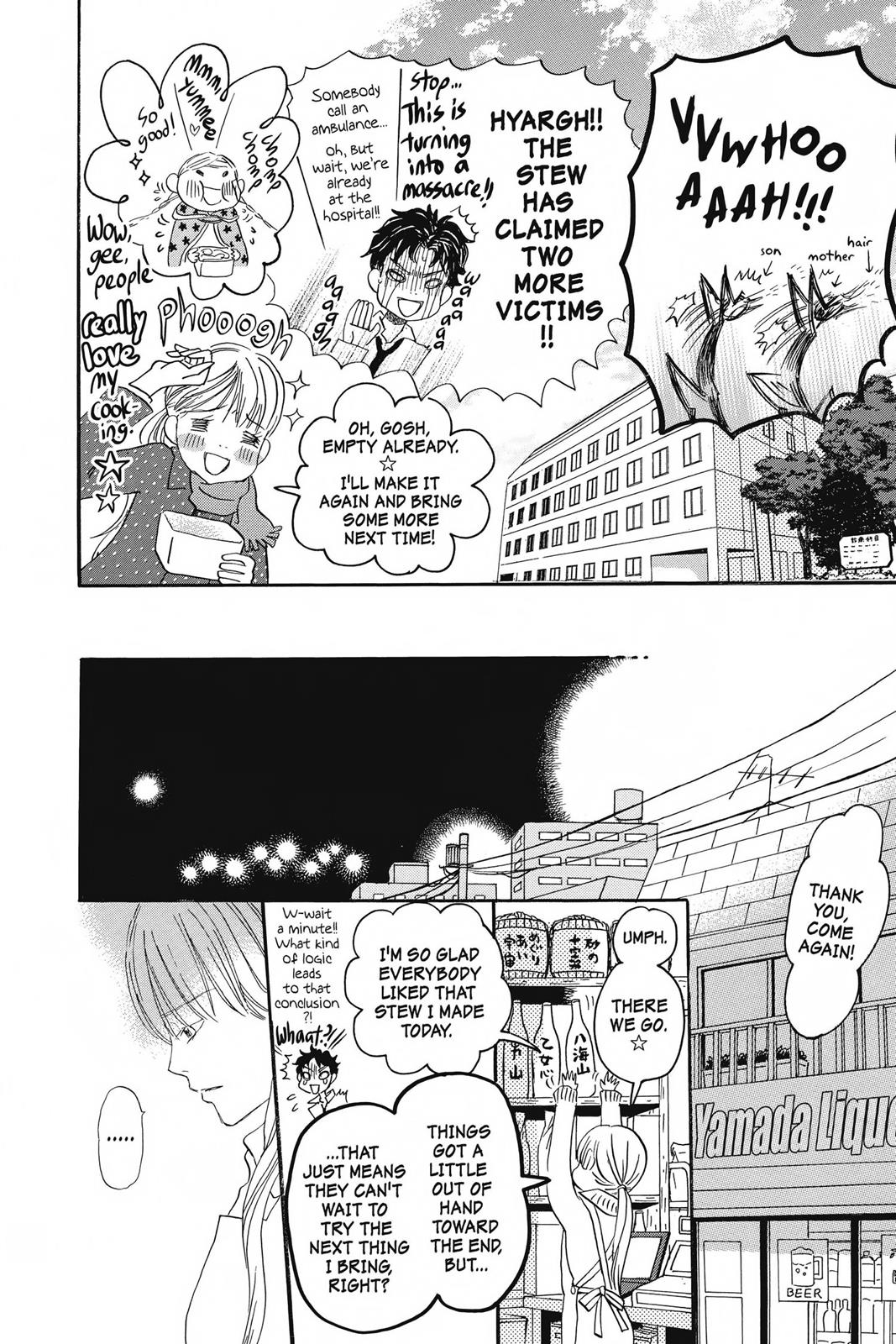 Read Honey and Clover en Manga Online