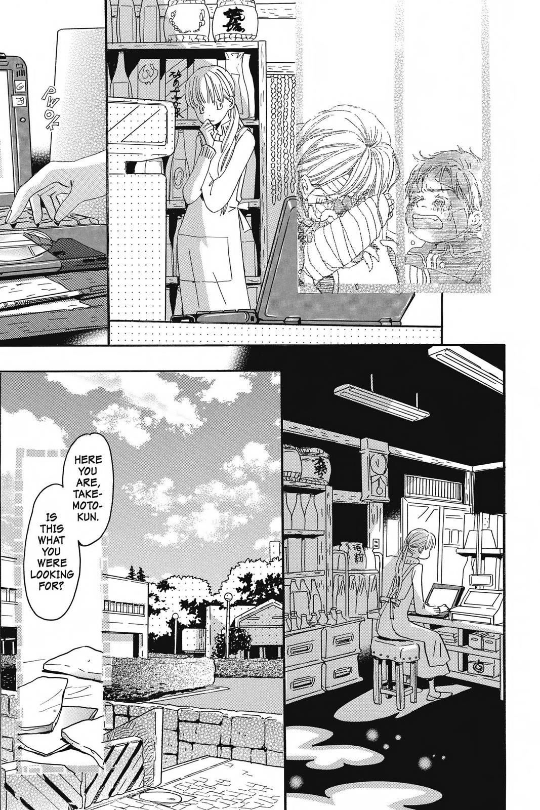 Read Honey and Clover en Manga Online