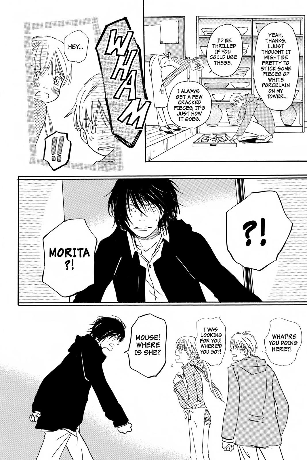 Read Honey and Clover en Manga Online
