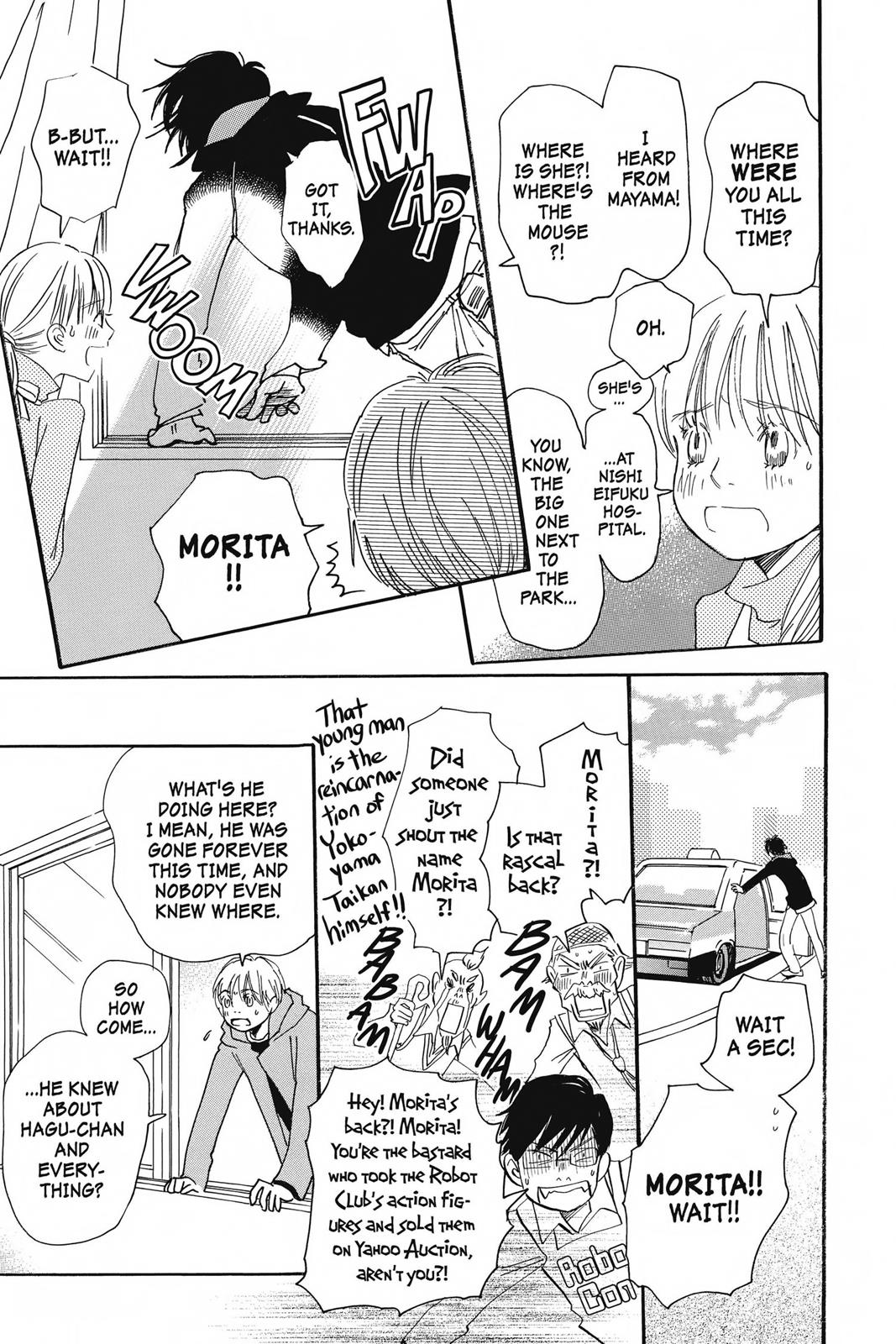 Read Honey and Clover en Manga Online