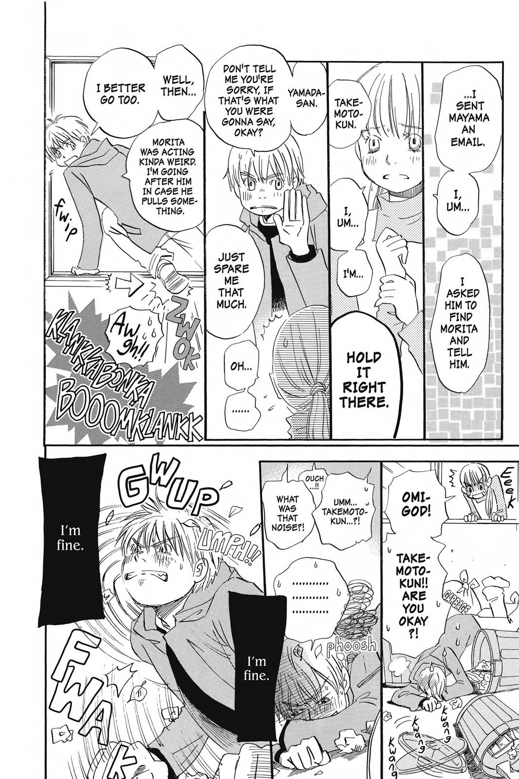 Read Honey and Clover en Manga Online