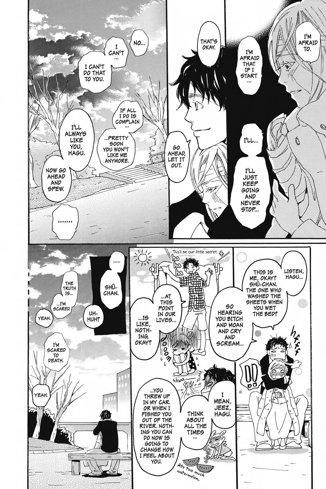 Read Honey and Clover en Manga Online