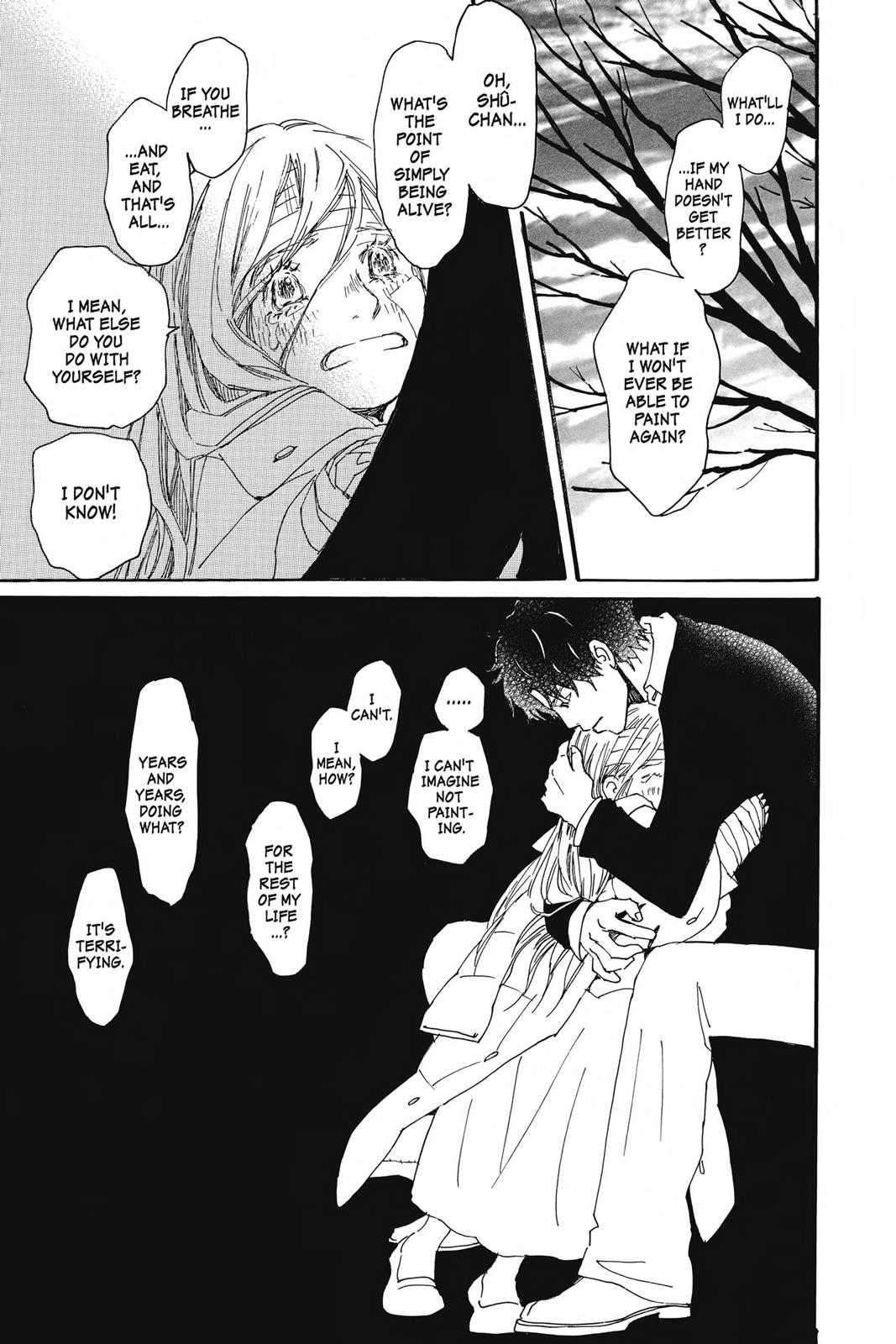 Read Honey and Clover en Manga Online