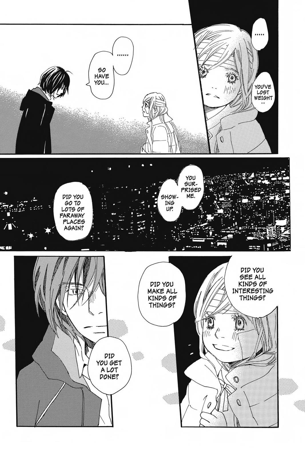 Read Honey and Clover en Manga Online