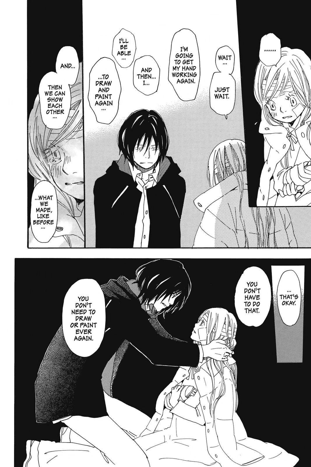 Read Honey and Clover en Manga Online