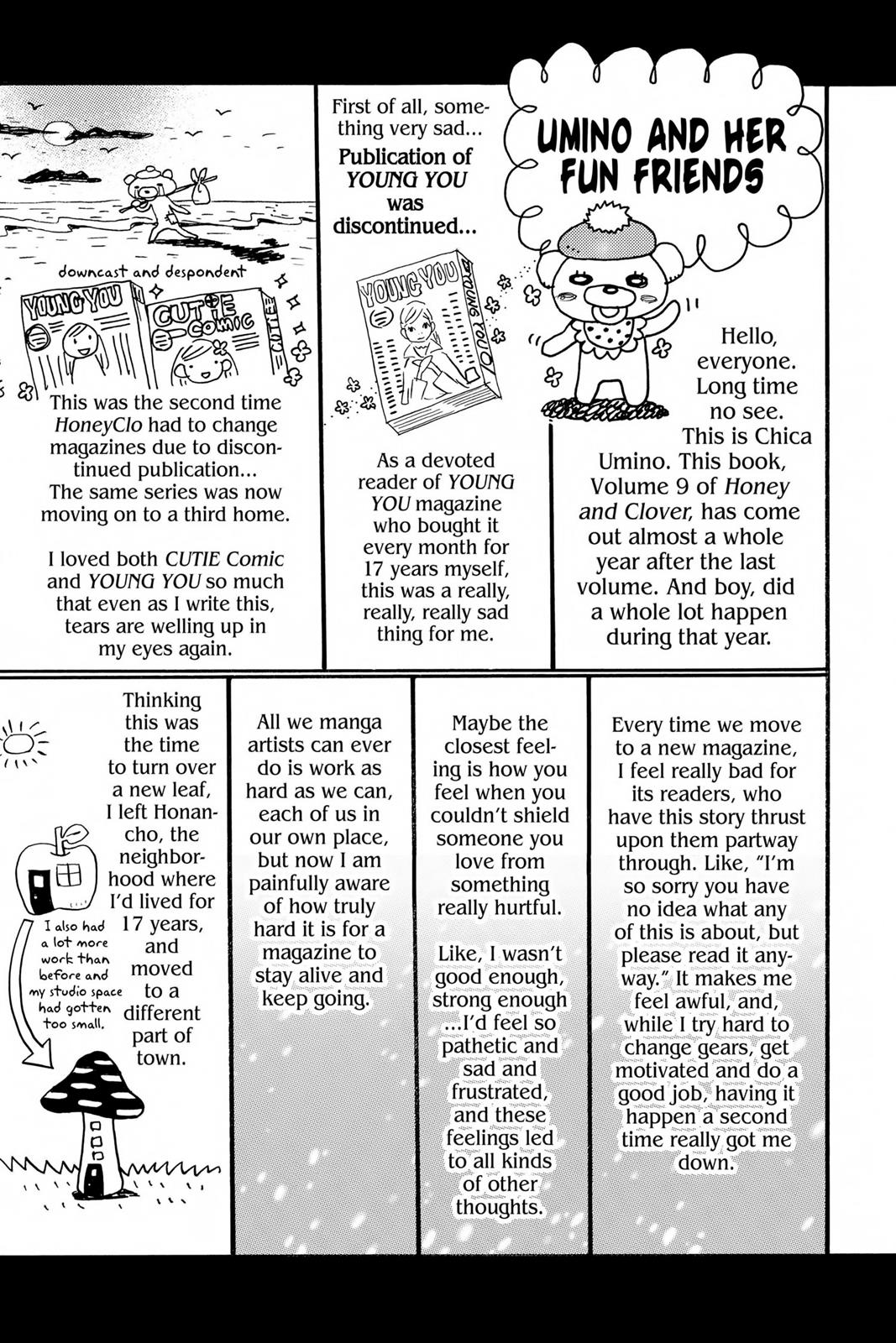 Read Honey and Clover en Manga Online