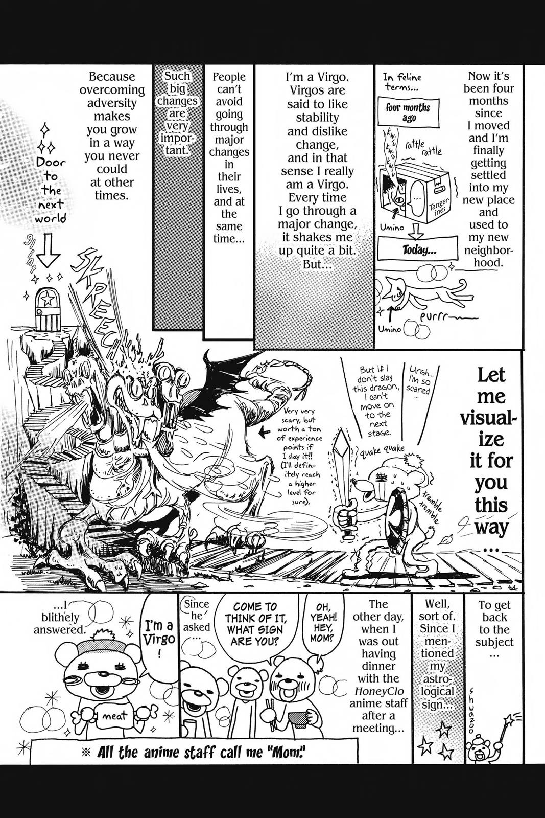 Read Honey and Clover en Manga Online