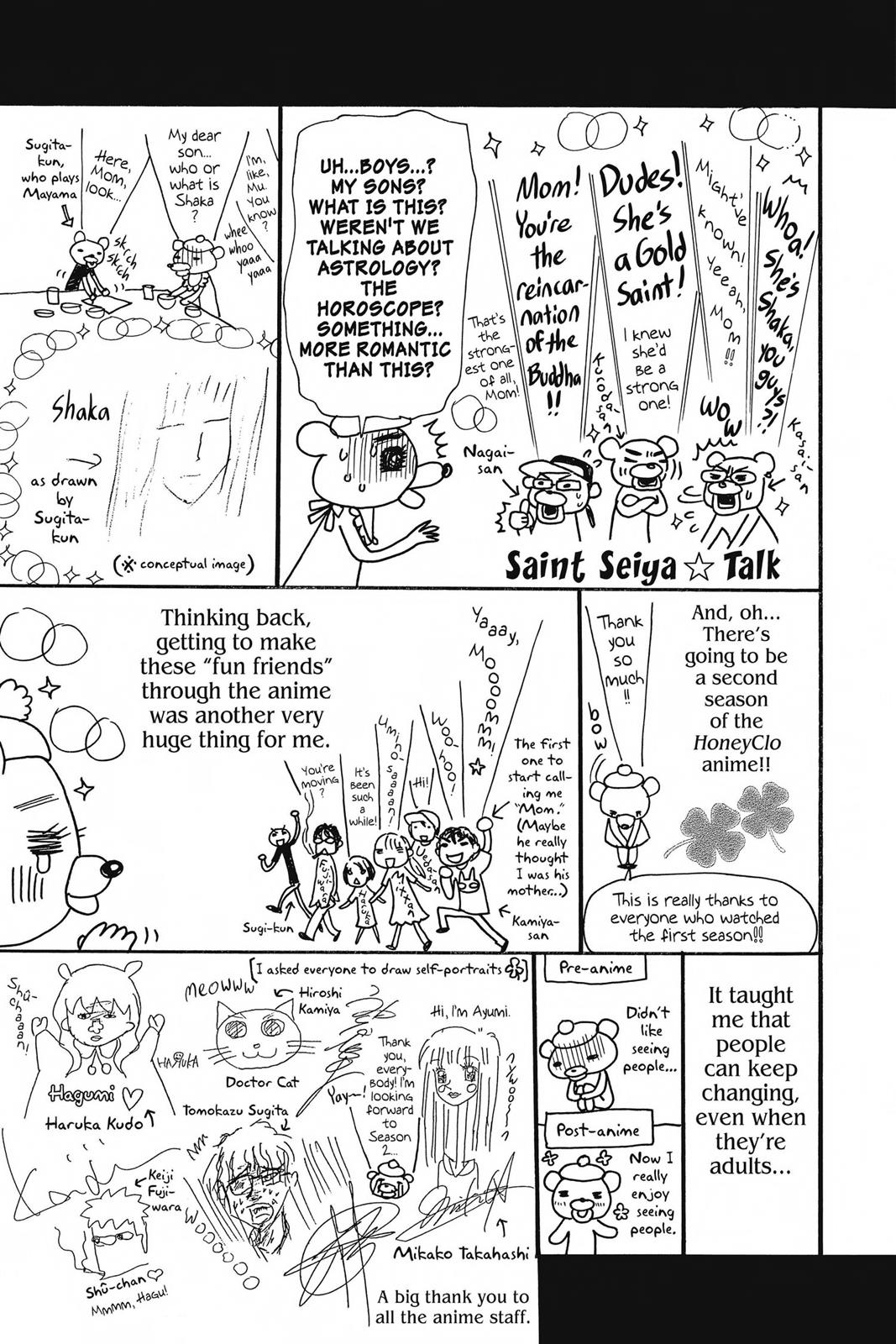 Read Honey and Clover en Manga Online