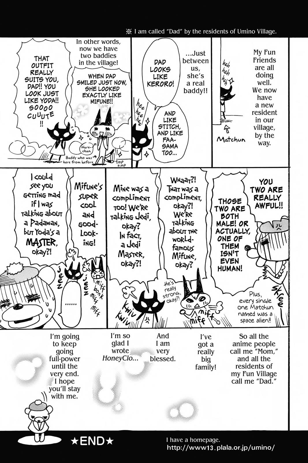Read Honey and Clover en Manga Online