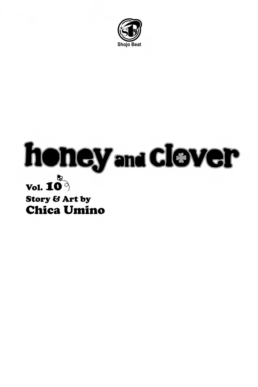 Read Honey and Clover en Manga Online