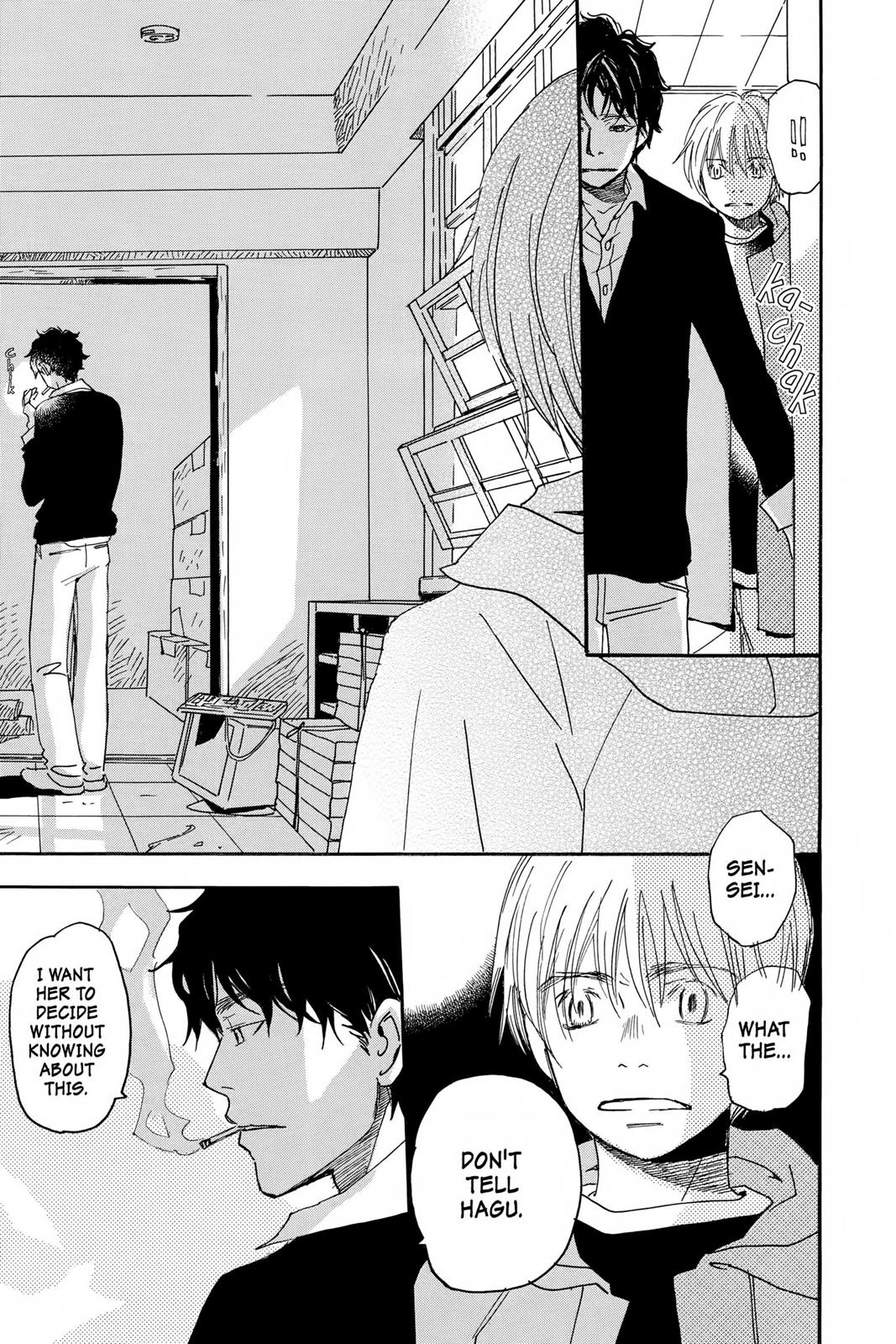 Read Honey and Clover en Manga Online