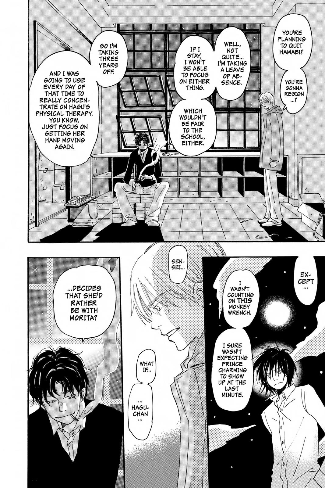 Read Honey and Clover en Manga Online