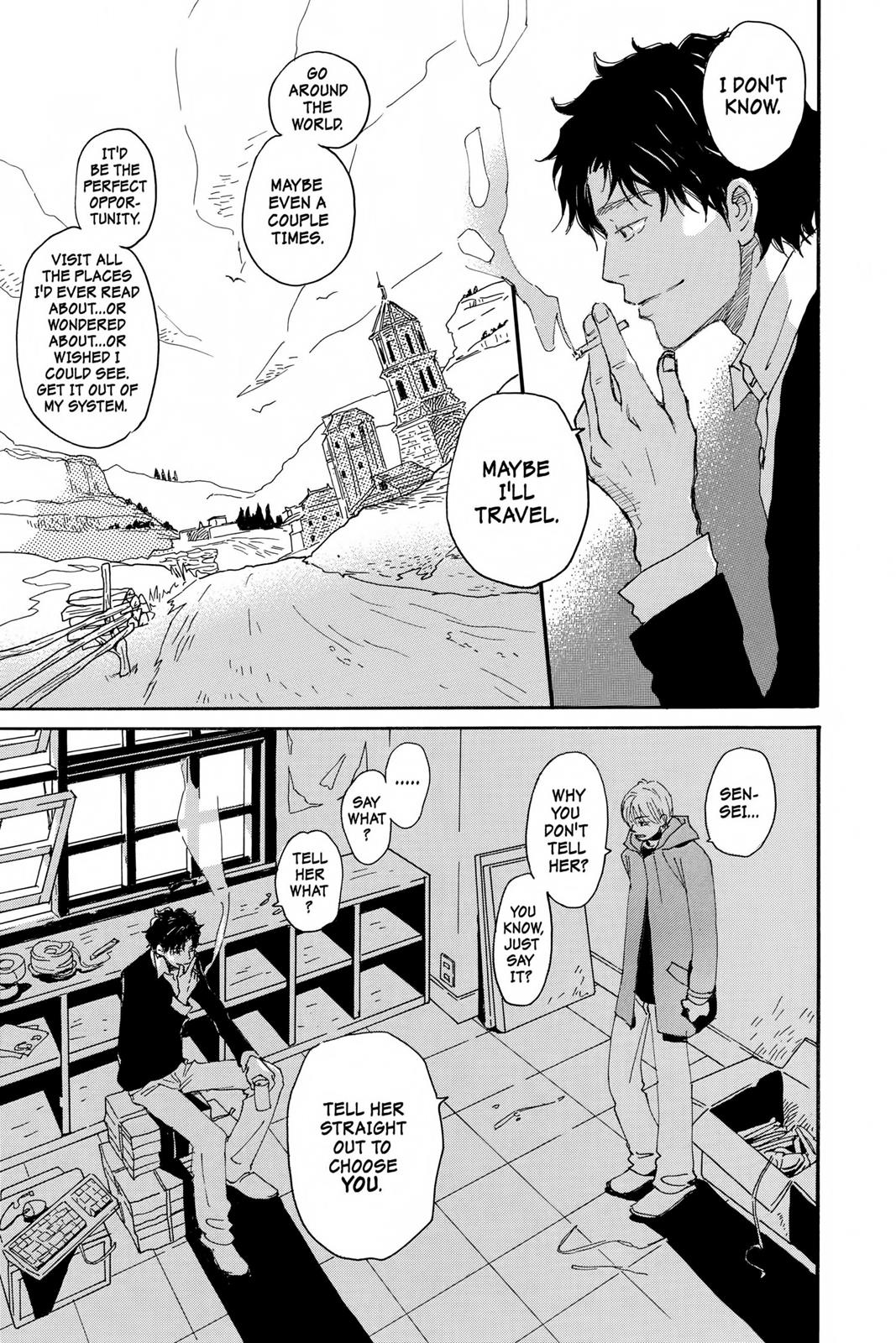 Read Honey and Clover en Manga Online