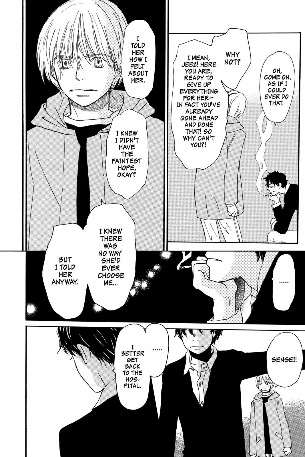 Read Honey and Clover en Manga Online