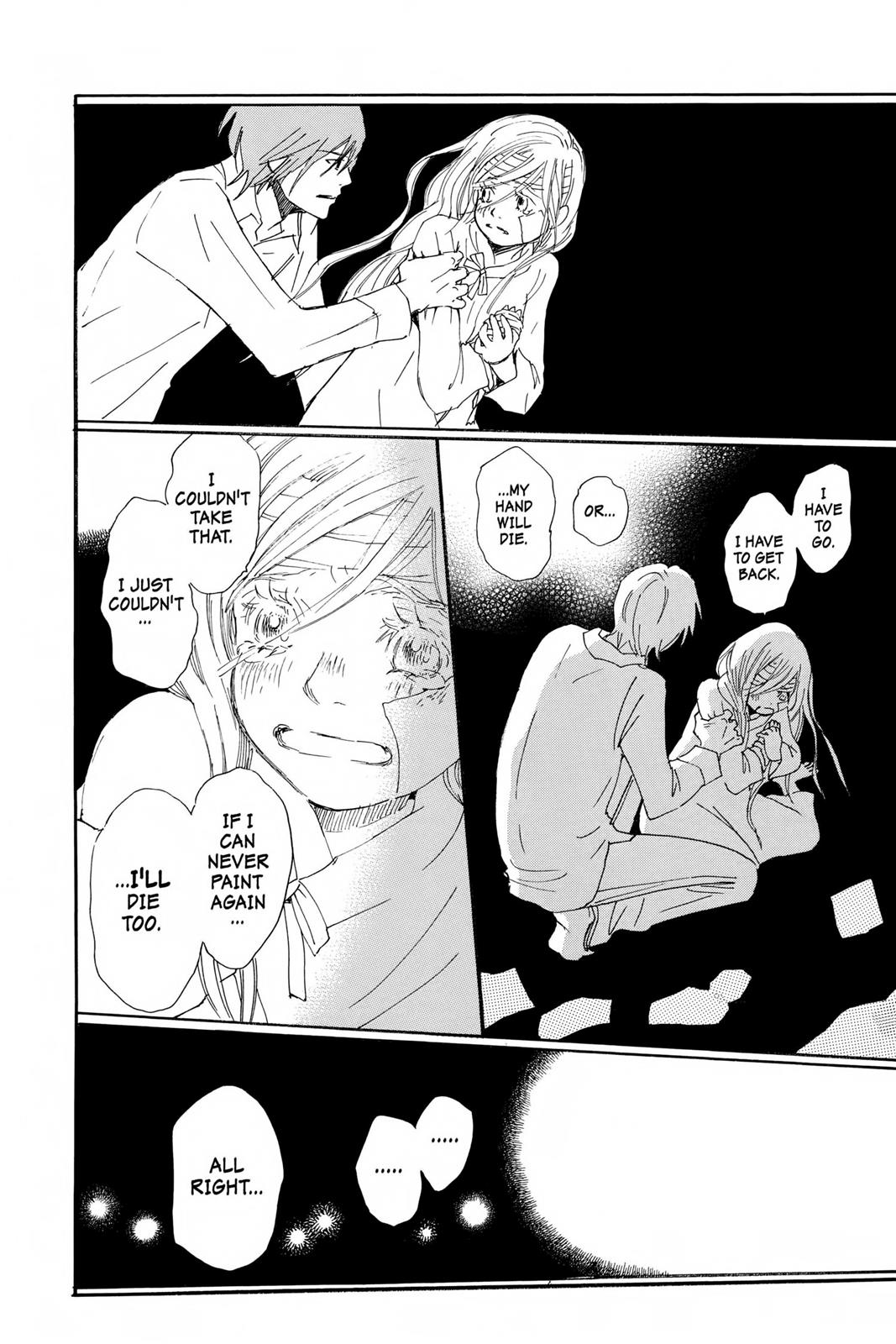 Read Honey and Clover en Manga Online