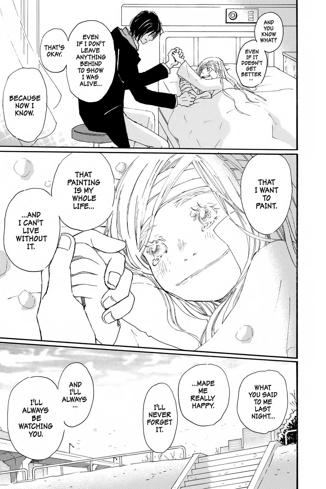 Read Honey and Clover en Manga Online